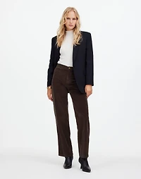 The Emmett Wide-Leg Pant Corduroy: Welt Pocket Edition | Madewell