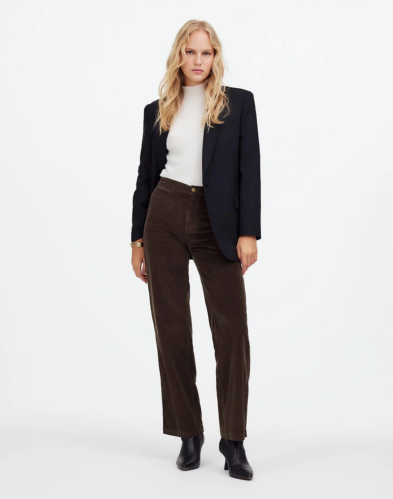 The Emmett Wide-Leg Pant Corduroy: Welt Pocket Edition | Madewell