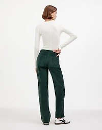 The Emmett Wide-Leg Pant Corduroy: Welt Pocket Edition | Madewell