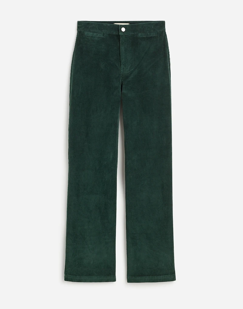 The Emmett Wide-Leg Pant Corduroy: Welt Pocket Edition | Madewell