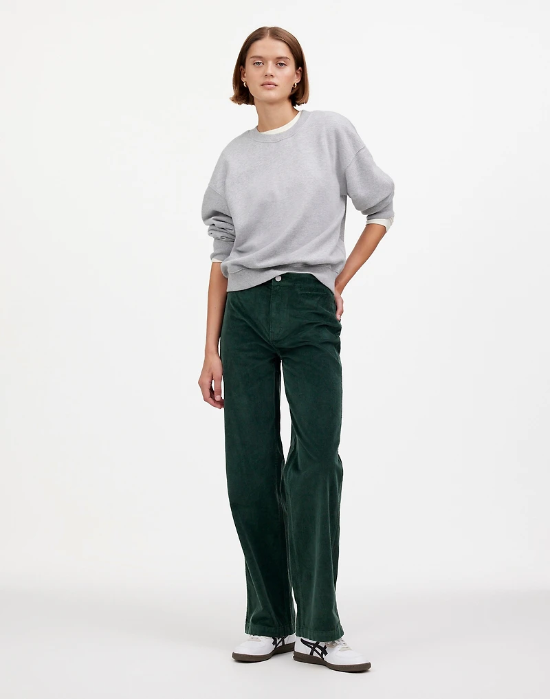 The Emmett Wide-Leg Pant Corduroy: Welt Pocket Edition | Madewell