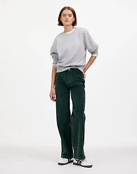 The Emmett Wide-Leg Pant Corduroy: Welt Pocket Edition | Madewell