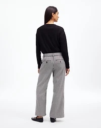 Kick Out Crop Pants Stretch Twill | Madewell