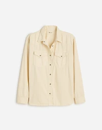 Denim Western Shirt | Madewell