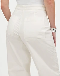 The Curvy Emmett Wide-Leg Pant Corduroy: Welt Pocket Edition | Madewell