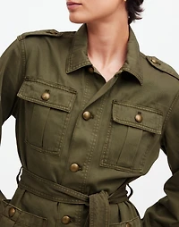 Chino Safari Jacket in Faded Ivy | Madewell