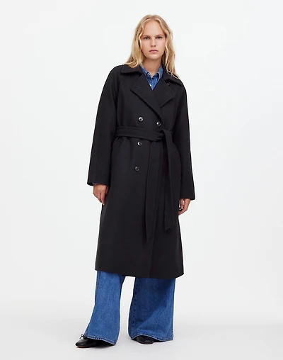Double-Breasted Trench Coat | Madewell