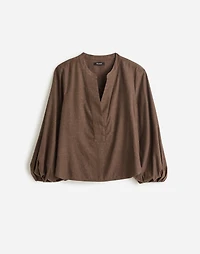 V-Neck Long-Sleeve Top | Madewell