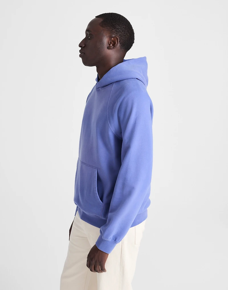 The McCarren Midweight Raglan-Sleeve Hoodie Sweatshirt | Madewell