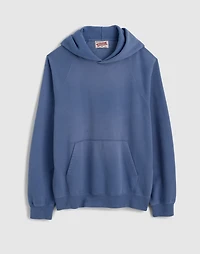 The McCarren Midweight Raglan-Sleeve Hoodie Sweatshirt | Madewell