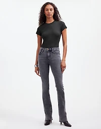 (Re)generative Cotton Ribbed Crewneck Tee | Madewell