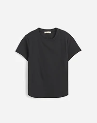 (Re)generative Cotton Ribbed Crewneck Tee | Madewell