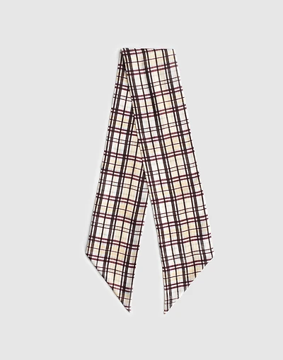 Silk Twill Tie | Madewell