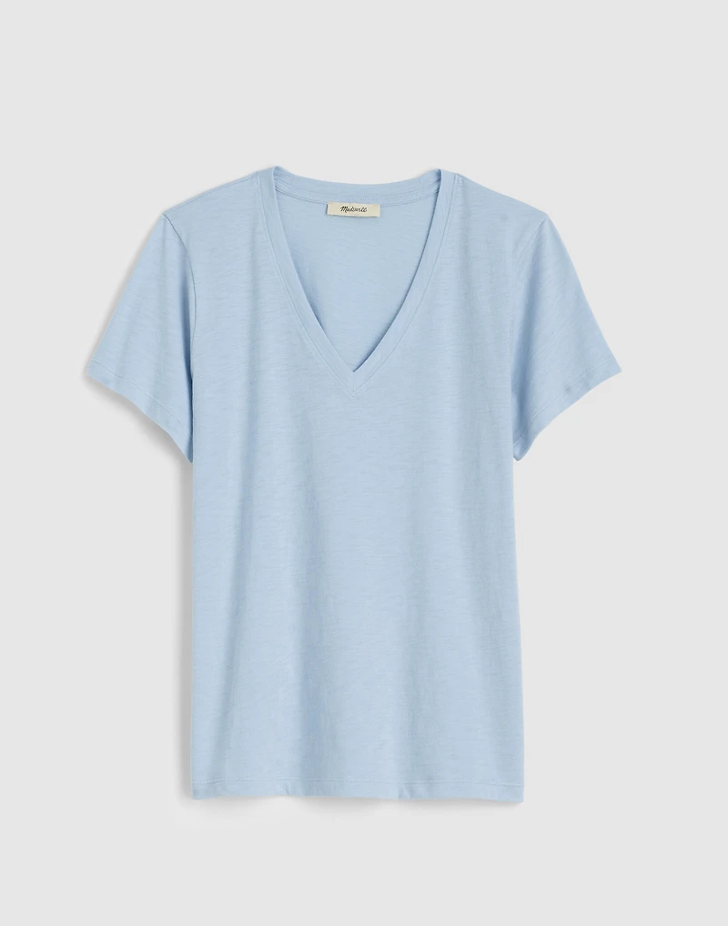Relaxed V-Neck Tee | Madewell