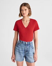 Relaxed V-Neck Tee | Madewell