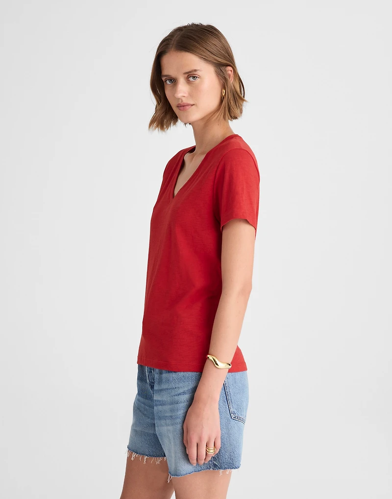 Relaxed V-Neck Tee | Madewell