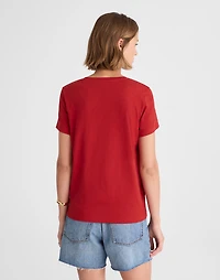 Relaxed V-Neck Tee | Madewell