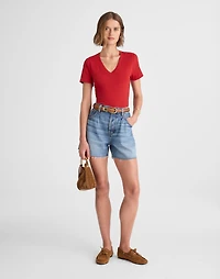 Relaxed V-Neck Tee | Madewell