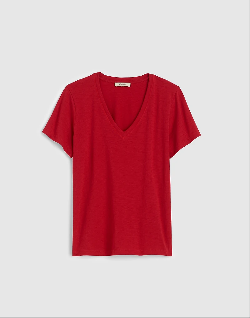 Relaxed V-Neck Tee | Madewell