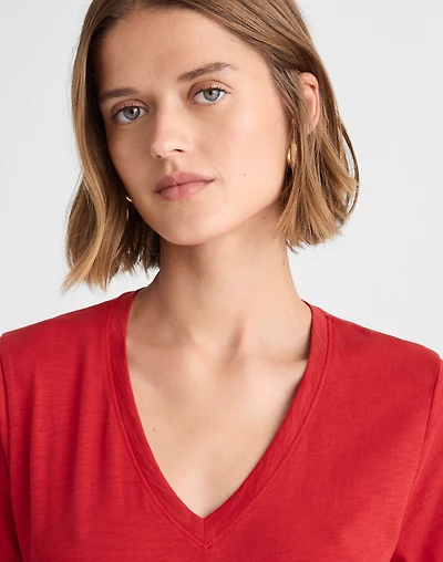 Relaxed V-Neck Tee | Madewell