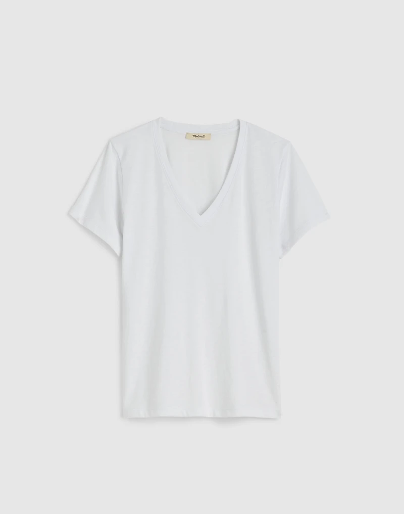 Relaxed V-Neck Tee | Madewell