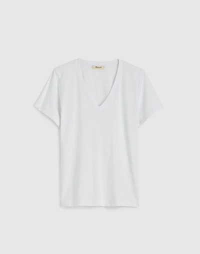 Relaxed V-Neck Tee | Madewell