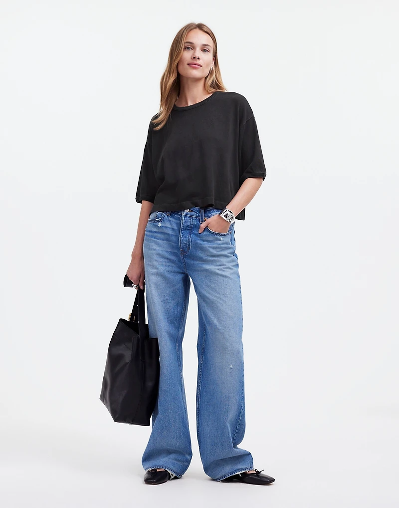 Relaxed Boxy Tee | Madewell