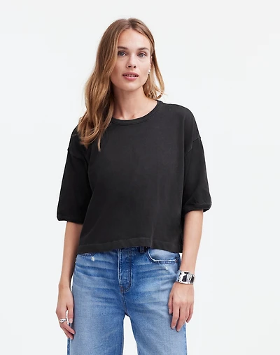 Relaxed Boxy Tee | Madewell