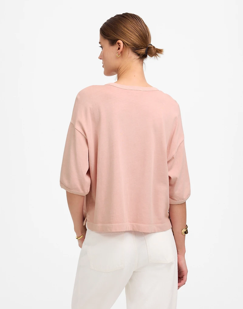 Relaxed Boxy Tee | Madewell