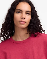 Relaxed Boxy Tee