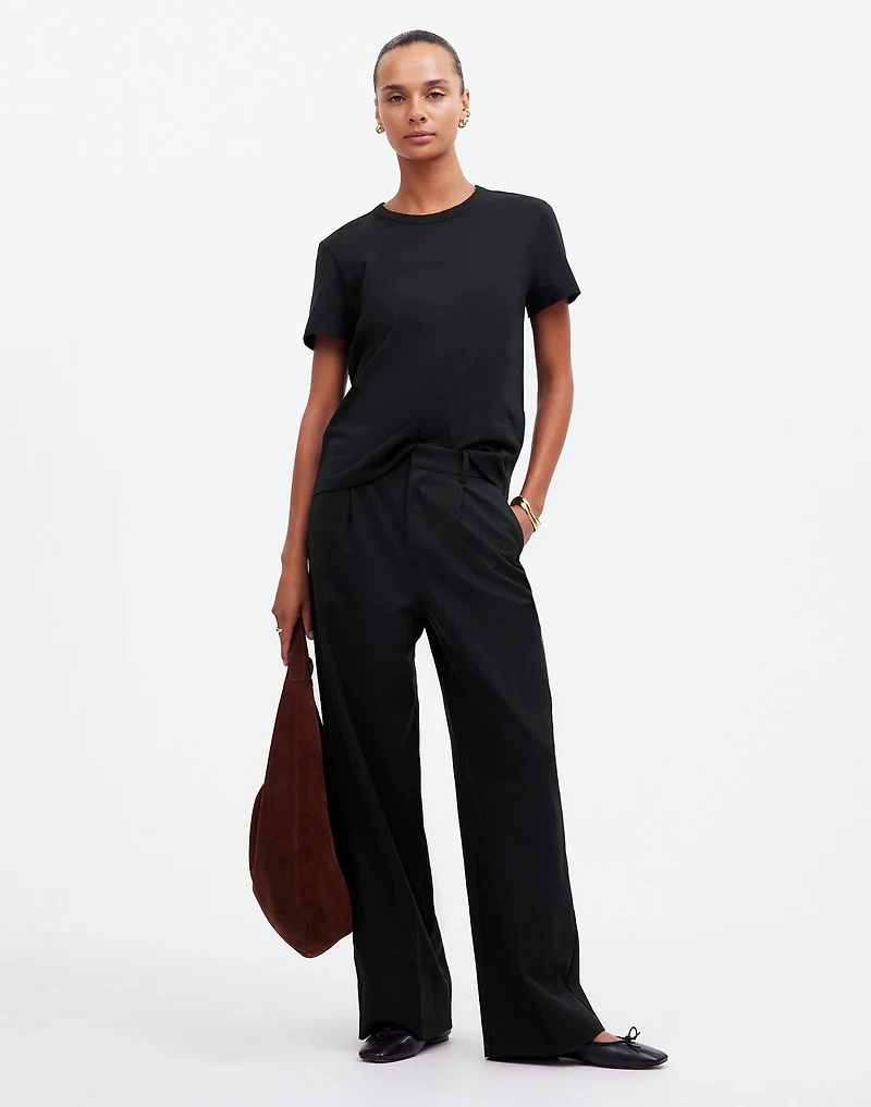 The Perfect Crewneck Tee Allday Jersey | Madewell