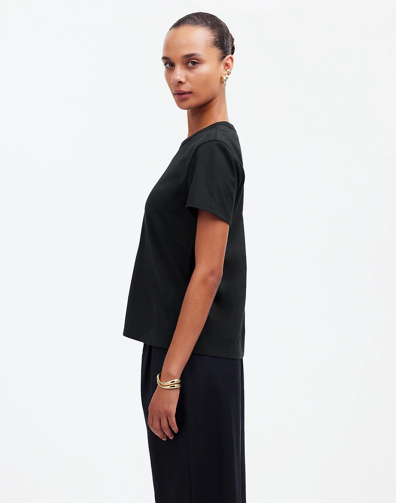 The Perfect Crewneck Tee Allday Jersey | Madewell