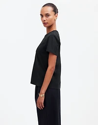 The Perfect Crewneck Tee Allday Jersey | Madewell