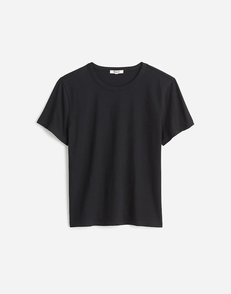 The Perfect Crewneck Tee Allday Jersey | Madewell