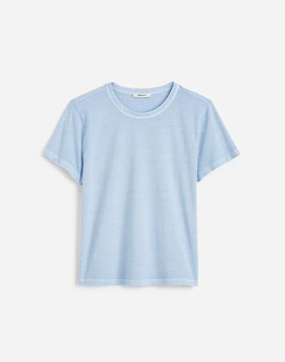 The Perfect Crewneck Tee Allday Jersey | Madewell