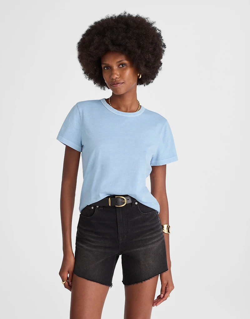 The Perfect Crewneck Tee Allday Jersey | Madewell