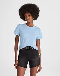 The Perfect Crewneck Tee Allday Jersey | Madewell