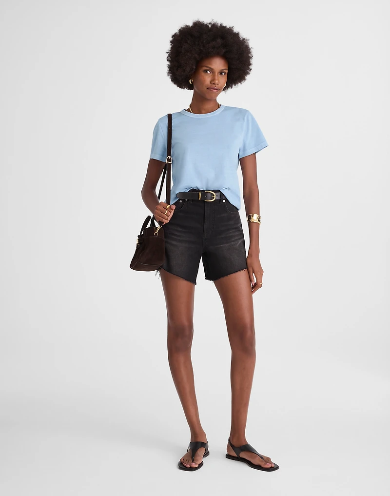 The Perfect Crewneck Tee Allday Jersey | Madewell