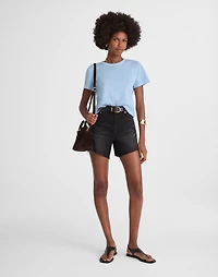 The Perfect Crewneck Tee Allday Jersey | Madewell