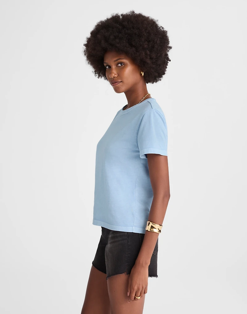 The Perfect Crewneck Tee Allday Jersey | Madewell