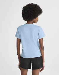 The Perfect Crewneck Tee Allday Jersey | Madewell