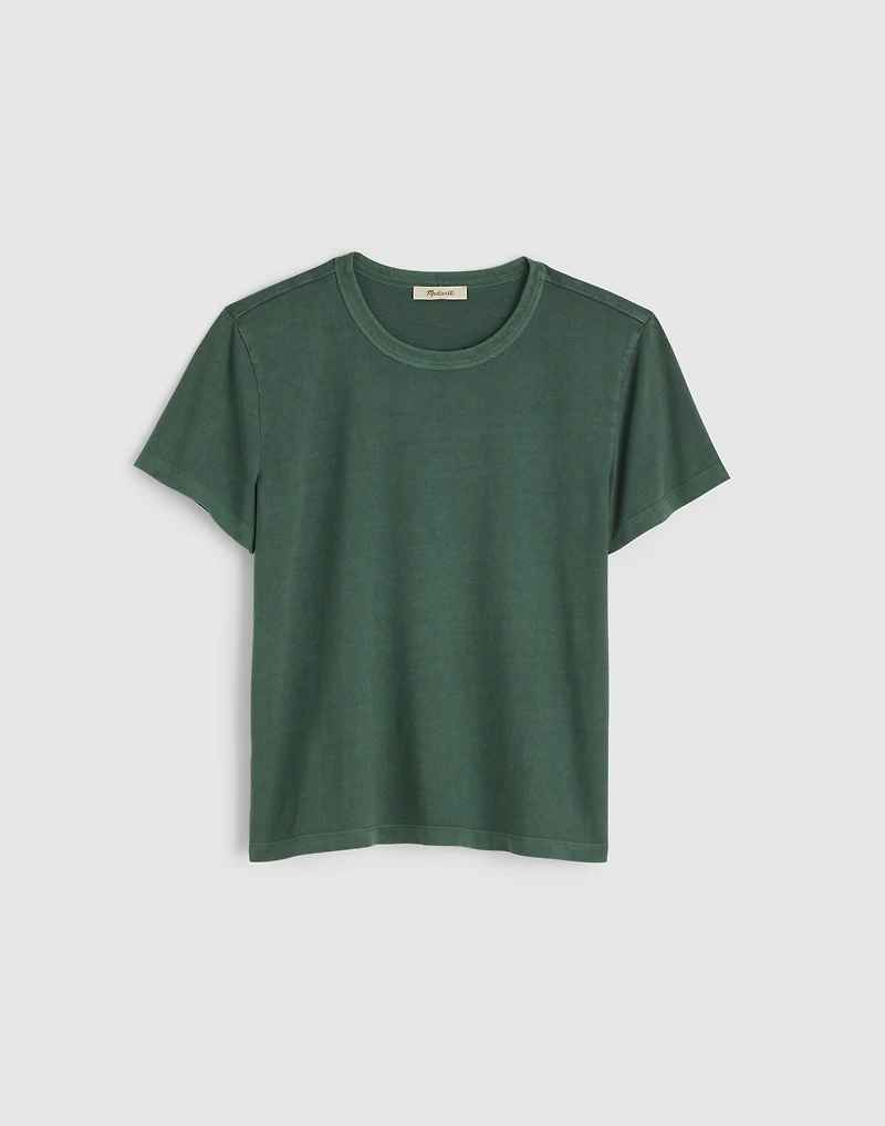 The Perfect Crewneck Tee Cotton | Madewell