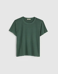 The Perfect Crewneck Tee Cotton | Madewell