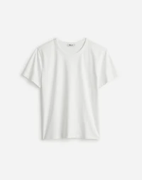 The Perfect Crewneck Tee Cotton | Madewell