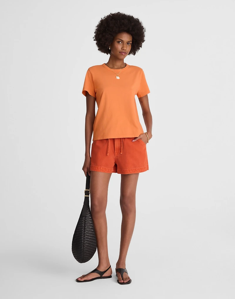 The Perfect Crewneck Tee Allday Jersey | Madewell