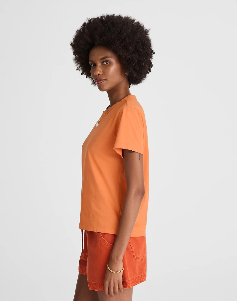 The Perfect Crewneck Tee Allday Jersey | Madewell