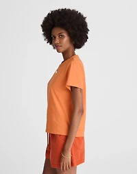 The Perfect Crewneck Tee Allday Jersey | Madewell