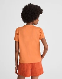 The Perfect Crewneck Tee Allday Jersey | Madewell