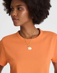 The Perfect Crewneck Tee Allday Jersey | Madewell