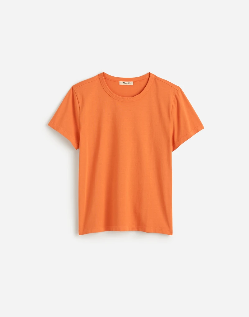 The Perfect Crewneck Tee Allday Jersey | Madewell
